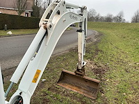 2015 kubota kx019-4 minigraafmachine - afbeelding 14 van  38