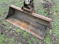 2015 kubota kx019-4 minigraafmachine - afbeelding 16 van  38