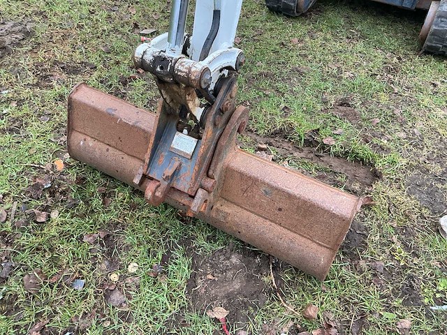 2015 kubota kx019-4 minigraafmachine - afbeelding 18 van  38