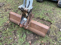 2015 kubota kx019-4 minigraafmachine - afbeelding 18 van  38