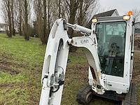 2015 kubota kx019-4 minigraafmachine - afbeelding 19 van  38