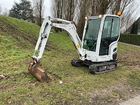 2015 kubota kx019-4 minigraafmachine