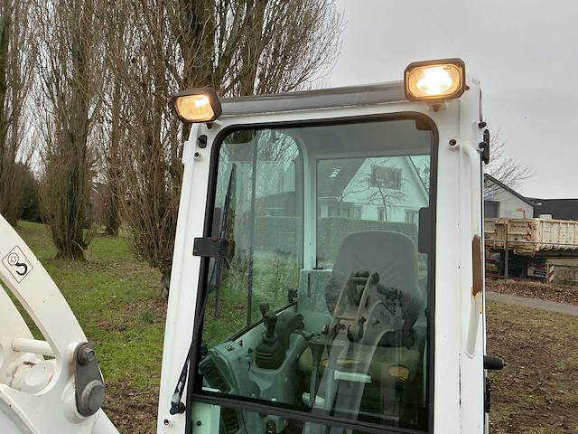 2015 kubota kx019-4 minigraafmachine - afbeelding 20 van  38