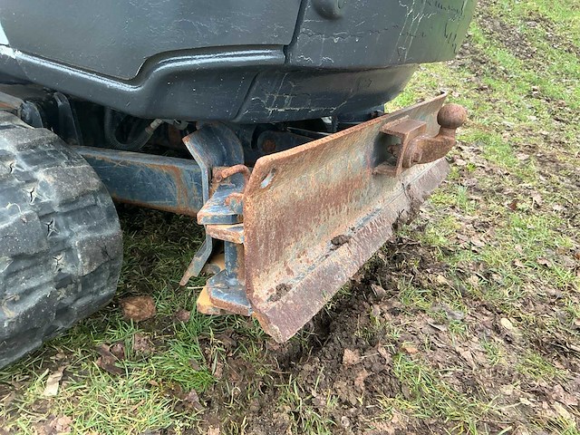 2015 kubota kx019-4 minigraafmachine - afbeelding 22 van  38