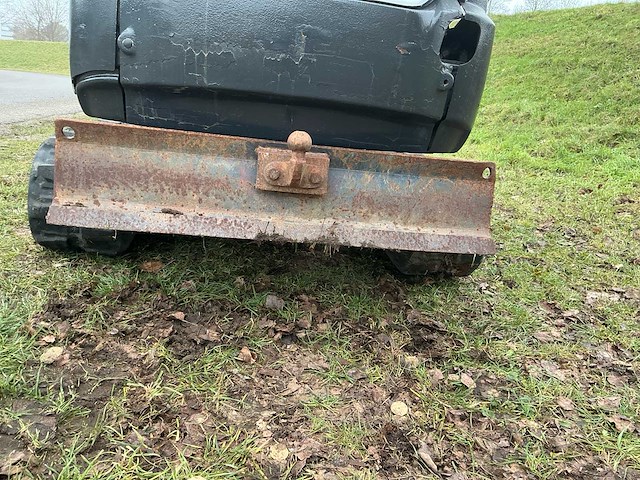 2015 kubota kx019-4 minigraafmachine - afbeelding 23 van  38