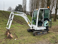 2015 kubota kx019-4 minigraafmachine - afbeelding 25 van  38