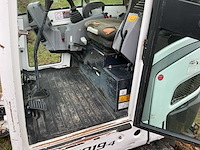 2015 kubota kx019-4 minigraafmachine - afbeelding 26 van  38