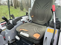 2015 kubota kx019-4 minigraafmachine - afbeelding 28 van  38