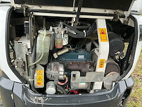 2015 kubota kx019-4 minigraafmachine - afbeelding 34 van  38