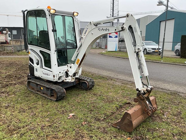 2015 kubota kx019-4 minigraafmachine - afbeelding 3 van  38