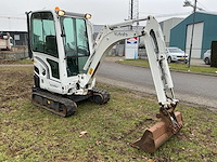 2015 kubota kx019-4 minigraafmachine - afbeelding 3 van  38