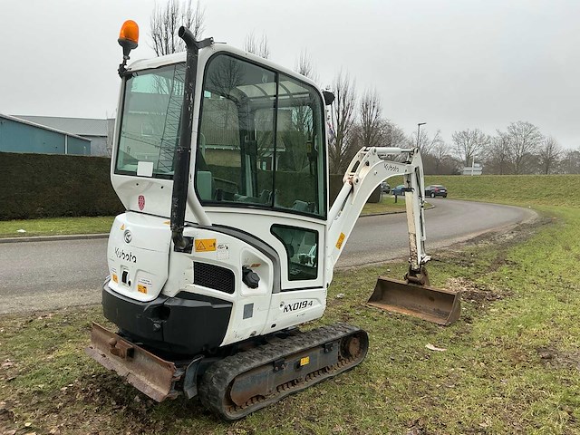 2015 kubota kx019-4 minigraafmachine - afbeelding 5 van  38