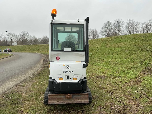 2015 kubota kx019-4 minigraafmachine - afbeelding 6 van  38
