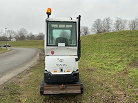 2015 kubota kx019-4 minigraafmachine - afbeelding 6 van  38