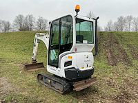 2015 kubota kx019-4 minigraafmachine - afbeelding 7 van  38