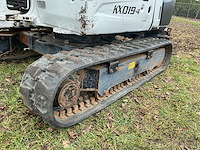 2015 kubota kx019-4 minigraafmachine - afbeelding 9 van  38