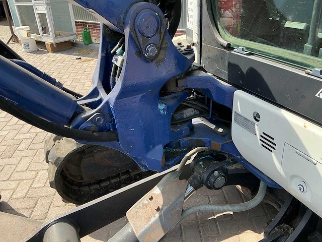 2015 kubota kx057-4 midigraafmachine - afbeelding 3 van  27