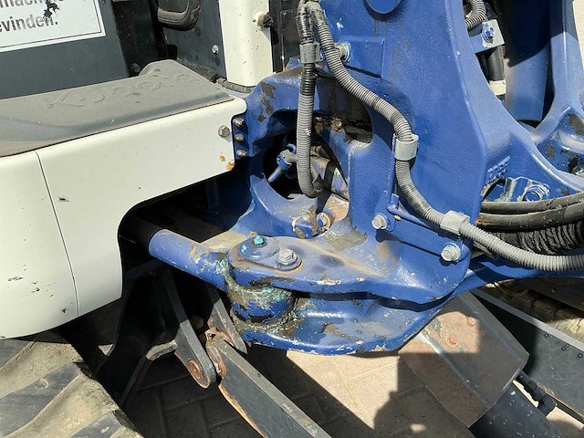 2015 kubota kx057-4 midigraafmachine - afbeelding 4 van  27