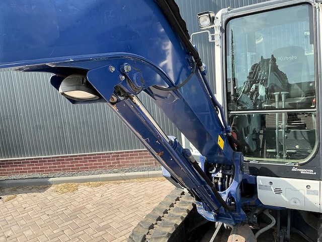 2015 kubota kx057-4 midigraafmachine - afbeelding 5 van  27