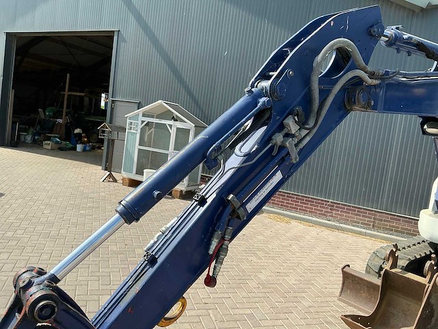 2015 kubota kx057-4 midigraafmachine - afbeelding 6 van  27