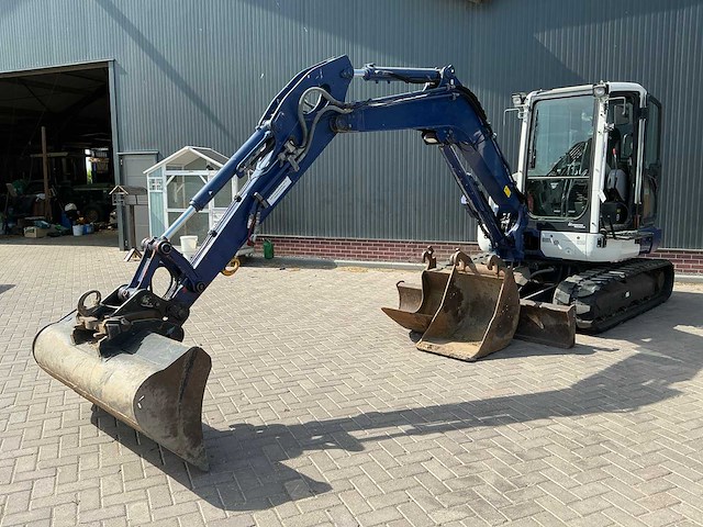 2015 kubota kx057-4 midigraafmachine - afbeelding 1 van  27