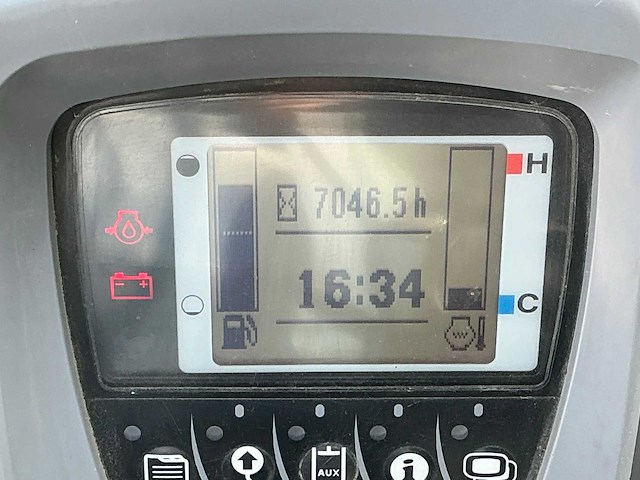 2015 kubota kx057-4 midigraafmachine - afbeelding 19 van  27