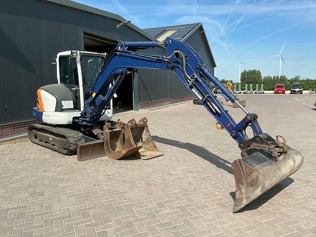 2015 kubota kx057-4 midigraafmachine - afbeelding 21 van  27