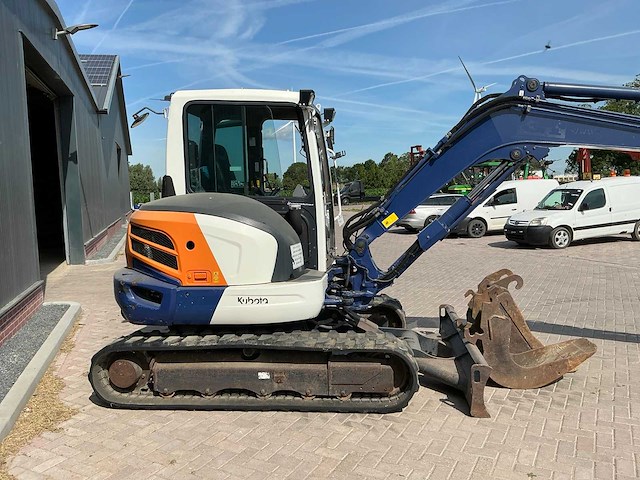 2015 kubota kx057-4 midigraafmachine - afbeelding 22 van  27
