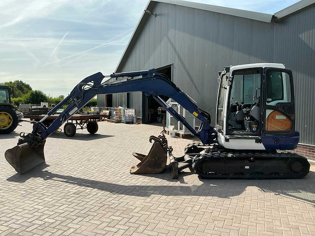 2015 kubota kx057-4 midigraafmachine - afbeelding 23 van  27