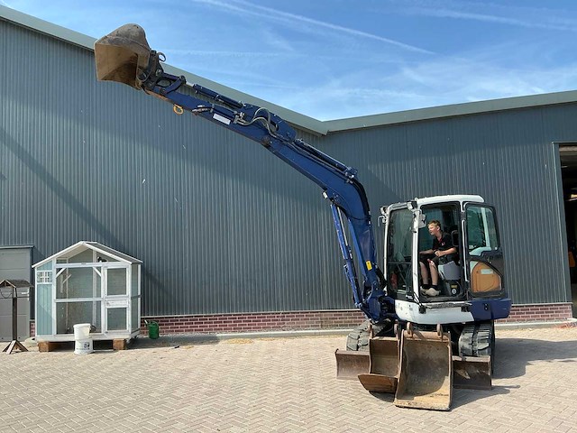 2015 kubota kx057-4 midigraafmachine - afbeelding 24 van  27