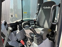 2015 kubota kx057-4 midigraafmachine - afbeelding 25 van  27