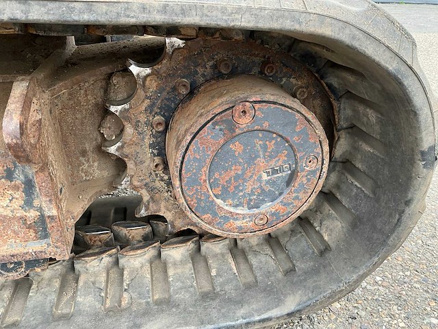 2015 kubota kx080-4 midigraafmachine - afbeelding 2 van  38