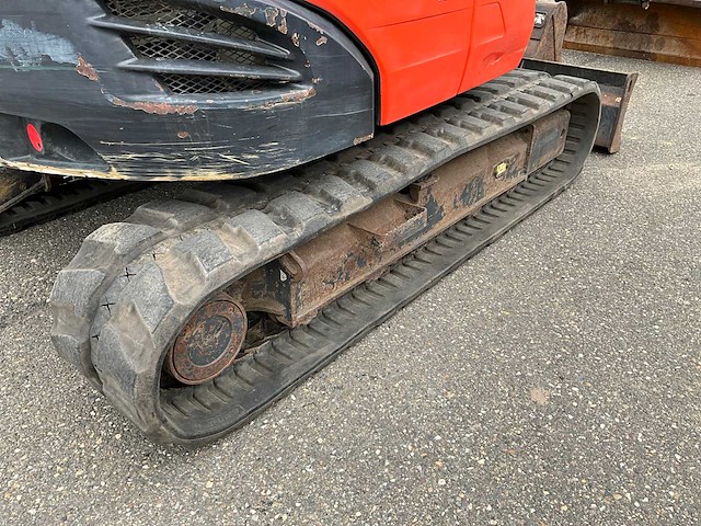 2015 kubota kx080-4 midigraafmachine - afbeelding 3 van  38