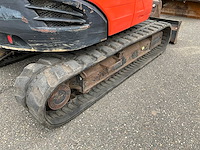 2015 kubota kx080-4 midigraafmachine - afbeelding 3 van  38