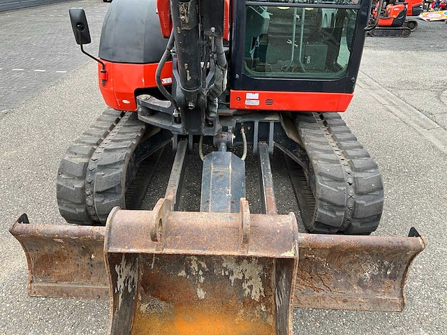 2015 kubota kx080-4 midigraafmachine - afbeelding 5 van  38