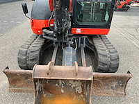 2015 kubota kx080-4 midigraafmachine - afbeelding 5 van  38