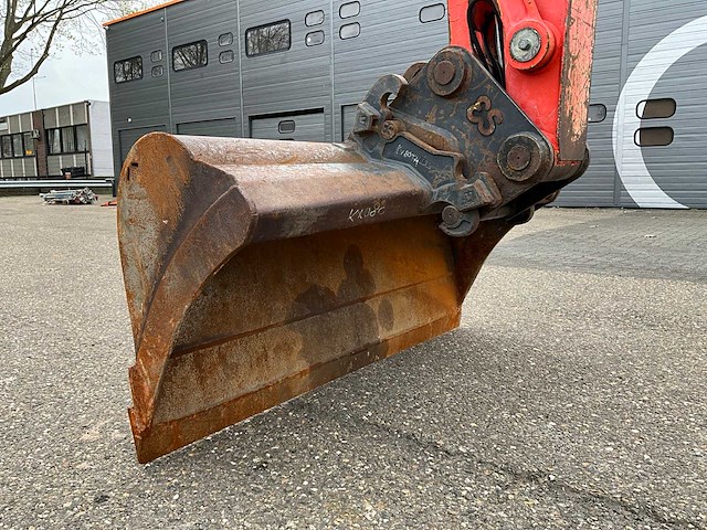 2015 kubota kx080-4 midigraafmachine - afbeelding 6 van  38
