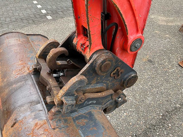 2015 kubota kx080-4 midigraafmachine - afbeelding 7 van  38