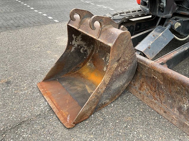 2015 kubota kx080-4 midigraafmachine - afbeelding 8 van  38