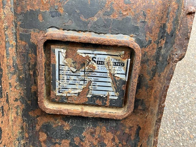 2015 kubota kx080-4 midigraafmachine - afbeelding 9 van  38