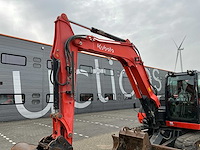 2015 kubota kx080-4 midigraafmachine - afbeelding 10 van  38