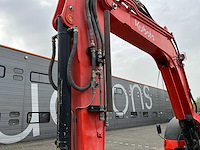 2015 kubota kx080-4 midigraafmachine - afbeelding 11 van  38
