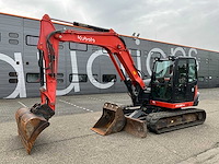 2015 kubota kx080-4 midigraafmachine - afbeelding 1 van  38