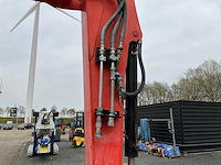 2015 kubota kx080-4 midigraafmachine - afbeelding 14 van  38