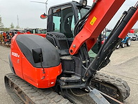 2015 kubota kx080-4 midigraafmachine - afbeelding 17 van  38