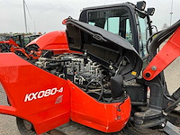 2015 kubota kx080-4 midigraafmachine - afbeelding 18 van  38