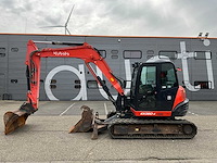 2015 kubota kx080-4 midigraafmachine - afbeelding 12 van  38