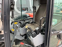 2015 kubota kx080-4 midigraafmachine - afbeelding 25 van  38