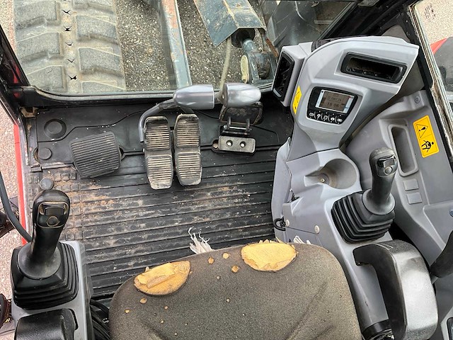 2015 kubota kx080-4 midigraafmachine - afbeelding 26 van  38