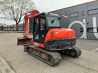 2015 kubota kx080-4 midigraafmachine - afbeelding 23 van  38